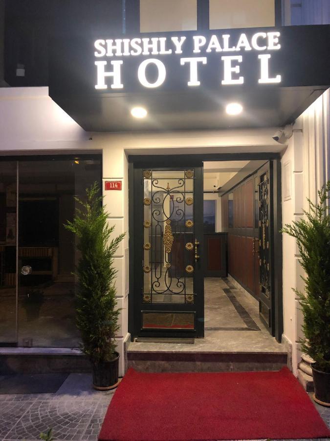 Shishly Palace Hotel Provincia di Provincia di Istanbul Esterno foto